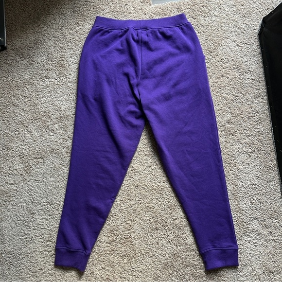 Peace Collective Mental Health Matters Purple Joggers NWT Size Medium - Picture 2 of 8